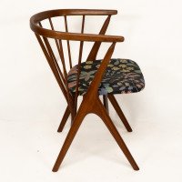 Helge Sibast, Sibast Furniture Set of Four Danish No. 8 Teak Cantilever Armchairs - Thumbnail 8