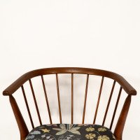 Helge Sibast for Sibast Furniture, Set of Four No. 8 Teak Cantilever Armchairs - Thumbnail 9