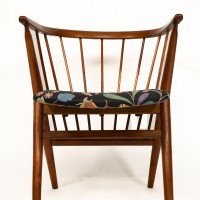 Helge Sibast, Sibast Furniture Set of Four Danish No. 8 Teak Cantilever Armchairs - Thumbnail 13