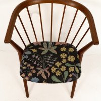 Helge Sibast for Sibast Furniture, Set of Four No. 8 Teak Cantilever Armchairs - Thumbnail 12