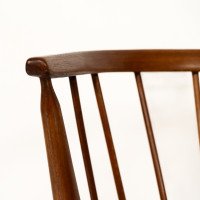 Helge Sibast, Sibast Furniture Set of Four Danish No. 8 Teak Cantilever Armchairs - Thumbnail 10