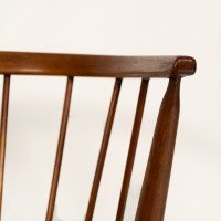 Helge Sibast for Sibast Furniture, Set of Four No. 8 Teak Cantilever Armchairs - Thumbnail 11