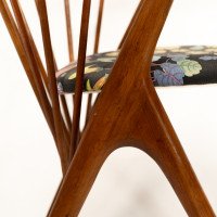 Helge Sibast for Sibast Furniture, Set of Four No. 8 Teak Cantilever Armchairs - Thumbnail 15