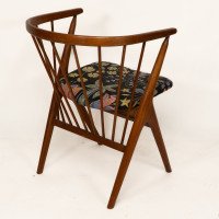 Helge Sibast for Sibast Furniture, Set of Four No. 8 Teak Cantilever Armchairs - Thumbnail 18