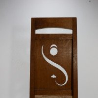 M. H. Baillie Scott Attributed, an Arts & Crafts Oak Chair with Stylized Floral Cut-outs - Thumbnail 17
