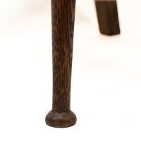 William Birch. Arts & Crafts Oak Rush Seat Armchair Professionally Re-rushed - Thumbnail 20