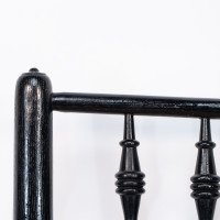 Philip Webb Attributed, Morris & Co., Aesthetic Movement Pair Rush Seat Sussex Chairs - Thumbnail 9