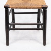 Ford Maddox Brown Morris Co Aesthetic Movement original rush seat Sussex chair 2 - Thumbnail 10