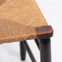 Ford Maddox Brown Morris Co Aesthetic Movement original rush seat Sussex chair 2 - Thumbnail 15