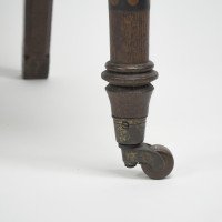 Charles Bevan for Marsh & Jones. Gothic Revival Side Chair with Chamfered Edges - Thumbnail 12