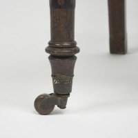Charles Bevan for Marsh & Jones. Gothic Revival Side Chair with Chamfered Edges - Thumbnail 11