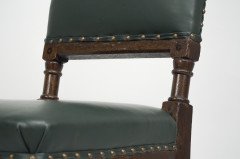 Charles Bevan for Marsh & Jones. Gothic Revival Side Chair with Chamfered Edges - Thumbnail 13