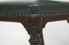 Charles Bevan for Marsh & Jones. Gothic Revival Side Chair with Chamfered Edges - Thumbnail 14