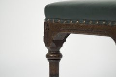 Charles Bevan for Marsh & Jones. Gothic Revival Side Chair with Chamfered Edges - Thumbnail 15