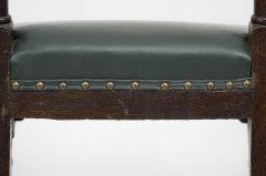 Charles Bevan for Marsh & Jones. Gothic Revival Side Chair with Chamfered Edges - Thumbnail 18