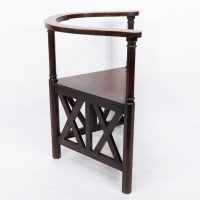 Josef Hoffmann. Armchair Designed for the 5th Viennese Secession Exhibition 1899 - Thumbnail 5