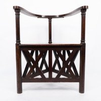 Josef Hoffmann. Armchair Designed for the 5th Viennese Secession Exhibition 1899 - Thumbnail 14