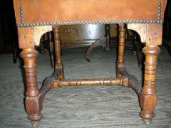 J. P. Seddon, Exhib. Crystal Palace 1851. Six Gothic Revival Oak Dining Chairs - Thumbnail 5