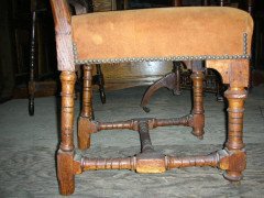 J. P. Seddon, Exhib. Crystal Palace 1851. Six Gothic Revival Oak Dining Chairs - Thumbnail 6