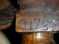 J. P. Seddon, Exhib. Crystal Palace 1851. Six Gothic Revival Oak Dining Chairs - Thumbnail 14
