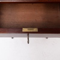 E. W. Godwin Attributed, for Collinson & Lock. Aesthetic Movement Mahogany Side Table - Thumbnail 17