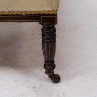 Stephen Webb for Collinson & Lock Attributed. Late Victorian Inlaid Mahogany Armchair - Thumbnail 11