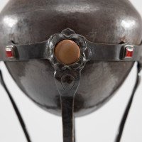 Birmingham Guild Handicraft Arts & Crafts Patinated Hand-hammered Brass Chalice - Thumbnail 11