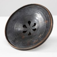 Birmingham Guild Handicraft Arts & Crafts Patinated Hand-hammered Brass Chalice - Thumbnail 17