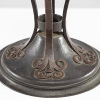 Birmingham Guild Handicraft Arts & Crafts Patinated Hand-hammered Brass Chalice - Thumbnail 19