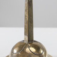 WMF Arts & Crafts Silver-plated Candlestick with Bowl Shaped Drip Tray & Base - Thumbnail 9