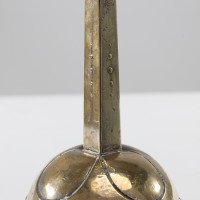 WMF Arts & Crafts Silver-plated Candlestick with Bowl Shaped Drip Tray & Base - Thumbnail 10