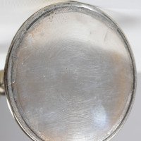 WMF Arts & Crafts Silver-plated Candlestick with Bowl Shaped Drip Tray & Base - Thumbnail 15