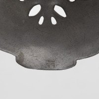 Urania. Art Nouveau Pewter Fruit Bowl with a Loop Handle Floral Decoration - Thumbnail 18
