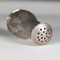 C. F. A. Voysey, Keswick School of Industrial Art, Arts & Crafts Silver Salt Shaker - Thumbnail 6