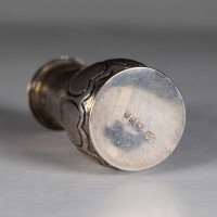 C. F. A. Voysey, Keswick School of Industrial Art, Arts & Crafts Silver Salt Shaker - Thumbnail 10
