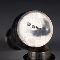 C. F. A. Voysey, Keswick School of Industrial Art, Arts & Crafts Silver Salt Shaker - Thumbnail 11