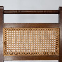 E. W. Godwin Attributed, a Set of Four Anglo-Japanese Cane Seat Chairs - Thumbnail 14