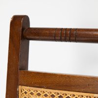 E. W. Godwin Attributed, a Set of Four Anglo-Japanese Cane Seat Chairs - Thumbnail 15