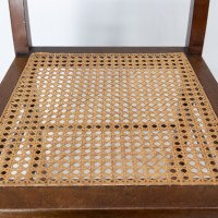 E. W. Godwin Attributed, a Set of Four Anglo-Japanese Cane Seat Chairs - Thumbnail 16