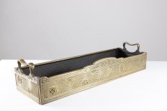 Thomas Jeckyll for Barnard Bishop & Barnard. Two Anglo-Japanese Brass Planters - Thumbnail 6