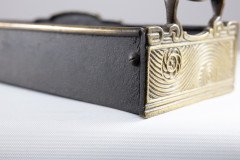 Thomas Jeckyll for Barnard Bishop & Barnard. Two Anglo-Japanese Brass Planters - Thumbnail 12