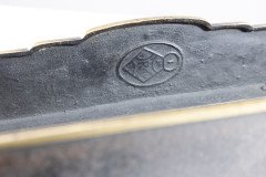 Thomas Jeckyll for Barnard Bishop & Barnard. Two Anglo-Japanese Brass Planters - Thumbnail 14
