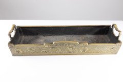 Thomas Jeckyll for Barnard Bishop & Barnard. Two Anglo-Japanese Brass Planters - Thumbnail 7