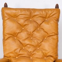 Philip Webb for Morris & Co., Aesthetic Movement Oak Reclining Armchair - Thumbnail 9