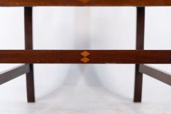 Liberty & Co attributed. An Arts & Crafts mahogany and inlaid armchair - Thumbnail 16
