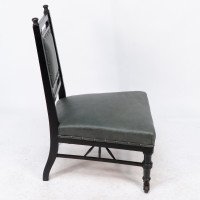 Gillows. An Anglo-Japanese Nursing Chair with Thebes Style Turnings - Thumbnail 5