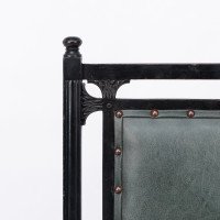 Gillows. An Anglo-Japanese Nursing Chair with Thebes Style Turnings - Thumbnail 6