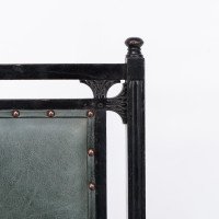 Gillow & Co., anglo-Japanese Nursing Chair with Thebes-Style Turnings - Thumbnail 7