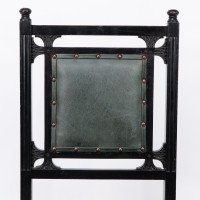 Gillow & Co., anglo-Japanese Nursing Chair with Thebes-Style Turnings - Thumbnail 8
