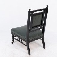Gillows. An Anglo-Japanese Nursing Chair with Thebes Style Turnings - Thumbnail 13
